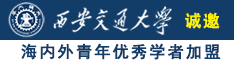 女人插插网站诚邀海内外青年优秀学者加盟西安交通大学